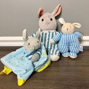 Eden | Kohl's Cares Goodnight Moon Bunny Rabbit with Matching Plush Lovey Bundle